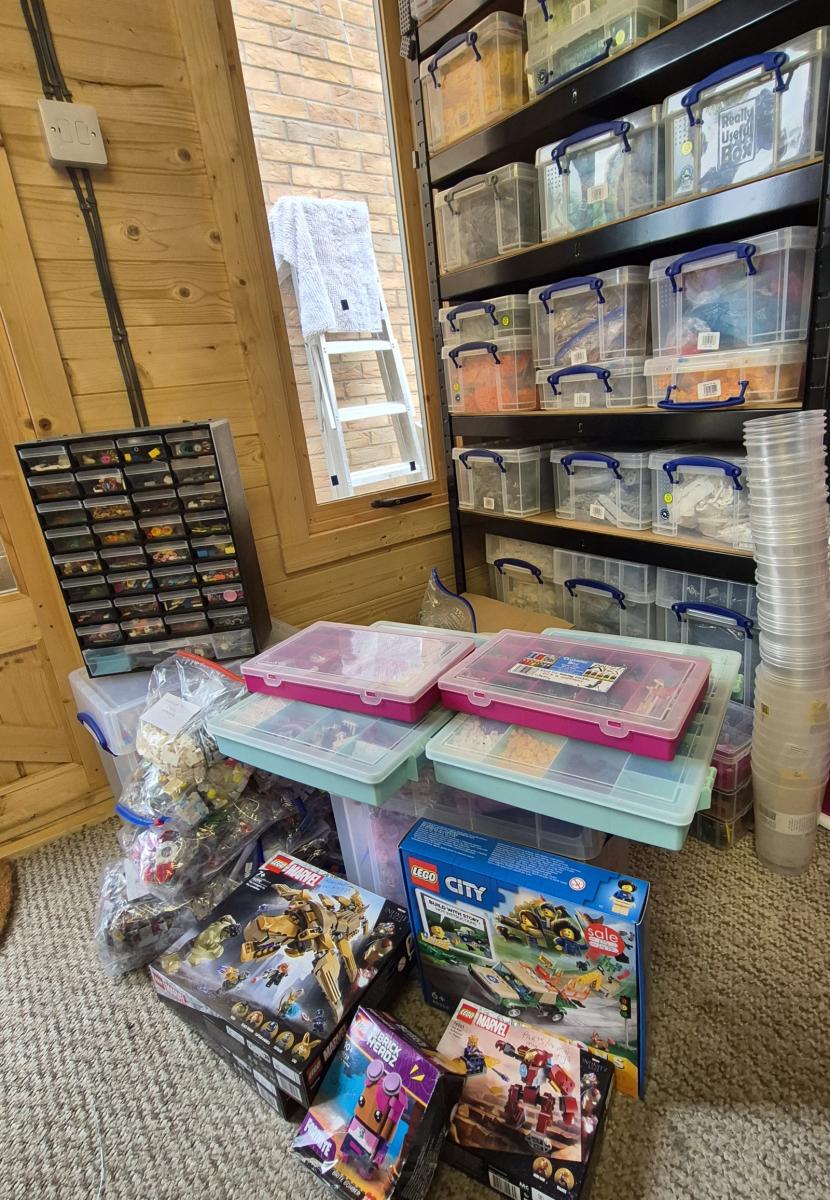 Bricklink/Brickowl store for sale- New parts over 114k inventory