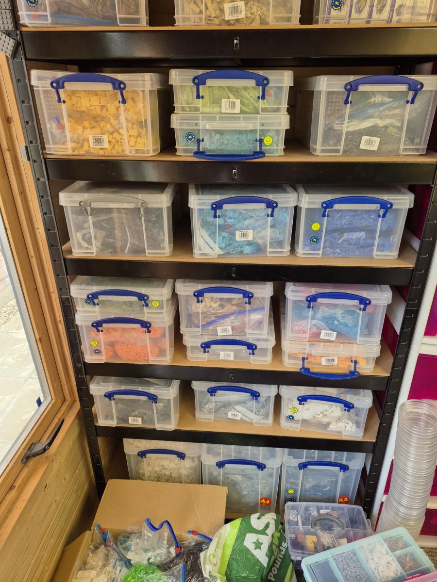 Bricklink/Brickowl store for sale- New parts over 114k inventory